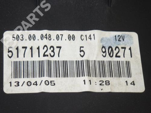Instrument cluster FIAT PANDA (169_) 1.2 (169.AXB11, 169.AXB1A) | BP6439767C47 