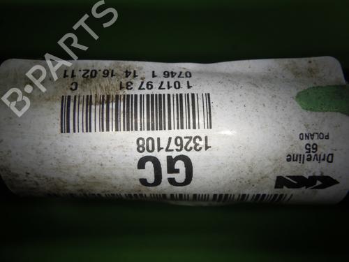 Right rear driveshaft OPEL INSIGNIA A Sports Tourer (G09) 2.0 Turbo 4x4 (35) | BP22919641M41 
