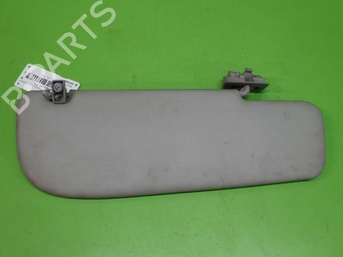 Used Left sun visor Left sun visor FIAT DOBLO Cargo (263_) 1.3 D Multijet (90 hp) 36770225 36770225