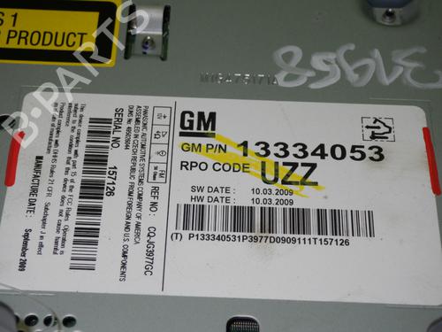 Radio OPEL ASTRA J (P10) 1.6 (68) | BP23069999E6 