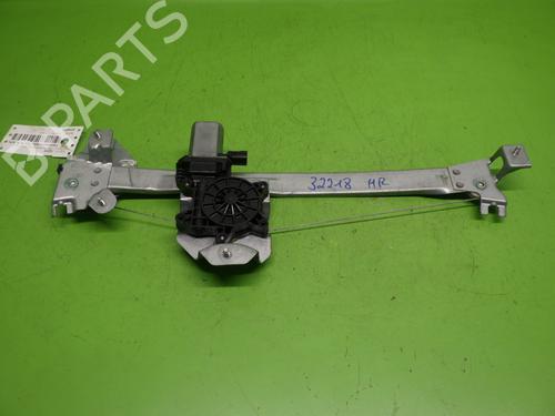 Used Rear right window mechanism RENAULT ZOE (BFM_) ZOE (BFMC, BFMD) (136 hp) 29017176