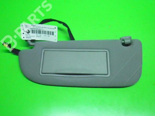 Used Left sun visor PEUGEOT 607 (9D, 9U) 2.0 (136 hp) 6602755