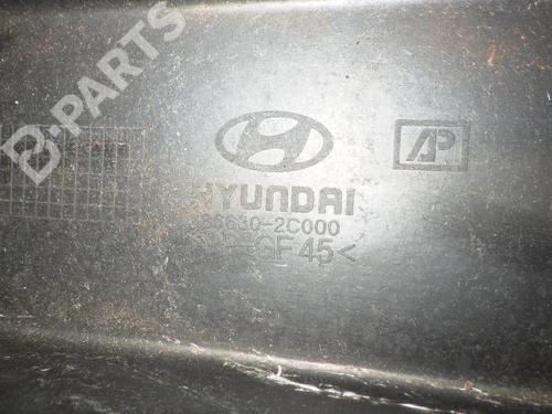 Rear bumper reinforcement HYUNDAI COUPE II (GK) 2.0 | BP6664422C73 