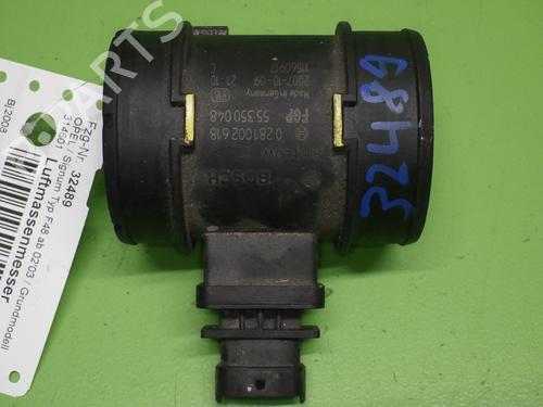 Used Mass air flow sensor Mass air flow sensor OPEL SIGNUM Hatchback (Z03) 1.9 CDTI (F48) (120 hp) 34106419 34106419