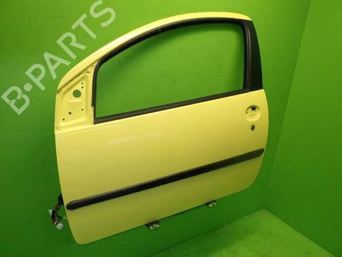 Left front door PEUGEOT 107 (PM_, PN_) 1.0 | BP27350901C2 