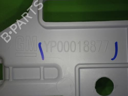 Front left wheel arch trim OPEL GRANDLAND / GRANDLAND X (A18, P1UO) 1.2 (75) | BP16894167C134 