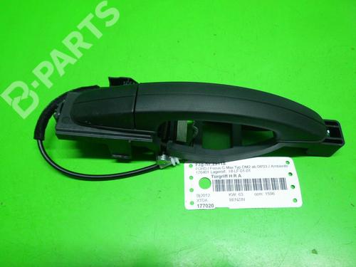 Used Rear right exterior door handle Rear right exterior door handle FORD C-MAX II (DXA/CB7, DXA/CEU) 1.6 Ti (85 hp) 6351787 6351787