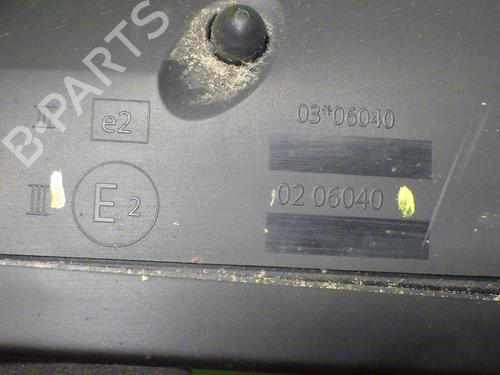 Right mirror PEUGEOT 308 I (4A_, 4C_) 1.6 16V | BP22376338C27 