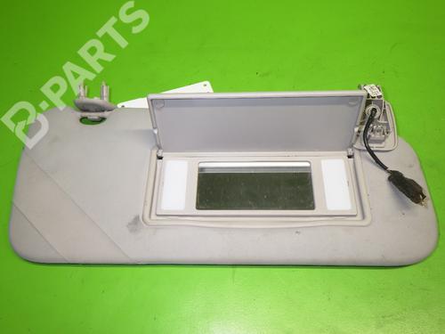 Used Right sun visor PEUGEOT 407 SW (6E_, 6D_) 1.6 HDi 110 (109 hp) 8320503
