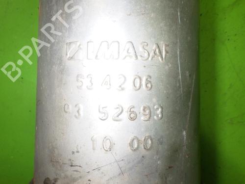 Exhaust system OPEL VECTRA A (J89) 1.6 i (F19, M19) | BP14707628M121 