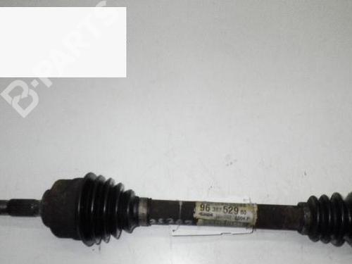 Used Right front driveshaft PEUGEOT 206 Hatchback (2A/C) 1.4 i (75 hp) 6612126