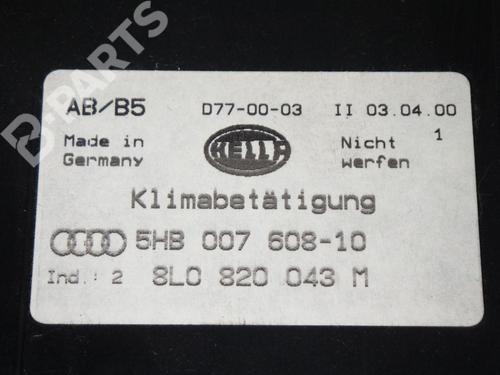 Climate control AUDI A3 (8L1) 1.6 | BP6377930I5 