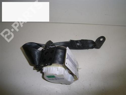 Used Rear left seatbelt SKODA FABIA II (542) 1.2 (70 hp) 6672925