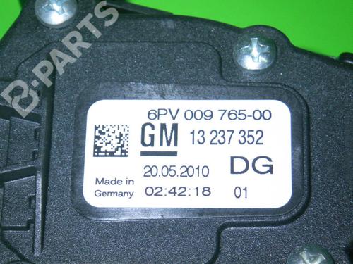Pedal OPEL INSIGNIA A Sports Tourer (G09) 2.0 CDTI (35) | BP6372906I4 