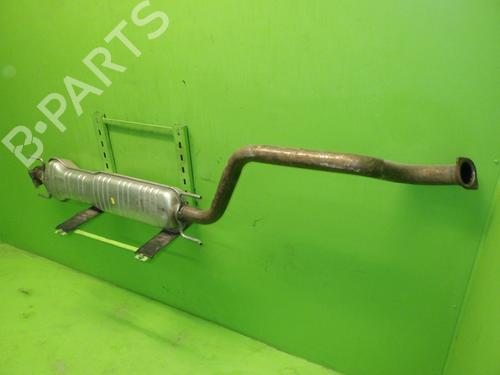 Exhaust system OPEL ZAFIRA A MPV (T98) 2.0 DI 16V (F75) | BP20713974M121 