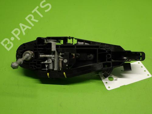 Front left exterior door handle OPEL CROSSLAND X / CROSSLAND (P17, P2QO) 1.2 (75) | BP20927402C128 
