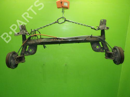 Rear axle RENAULT TWINGO II (CN0_) 1.2 16V (CN04, CN0B) (75 hp) 16404469