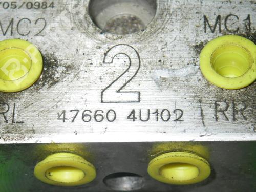 ABS pump NISSAN ALMERA TINO (V10) 2.2 dCi | BP6371278M43 