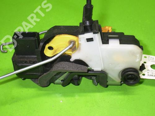 Used Rear left lock OPEL ASTRA J (P10) 1.6 CDTi (68) (110 hp) 6643737