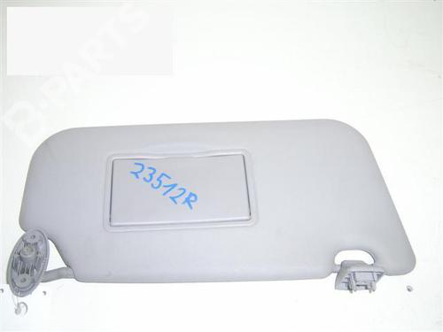 Used Right sun visor FORD FIESTA V (JH_, JD_) 1.4 TDCi (68 hp) 6668263