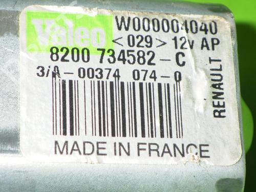 Rear wiper motor DACIA SANDERO 1.4 (BS0C, BS0A, BS0G, BS1F, BS0E) | BP6642123M102 