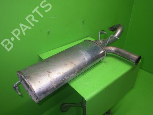 Exhaust system OPEL MOVANO A Platform/Chassis (X70) 2.5 DTI (ED, HD, UD0, UD4) | BP14739406M121 