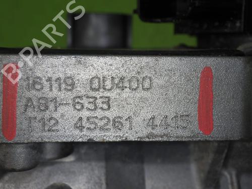 Throttle body NISSAN MICRA II (K11) 1.3 i 16V (HK11) | BP29622285M82 