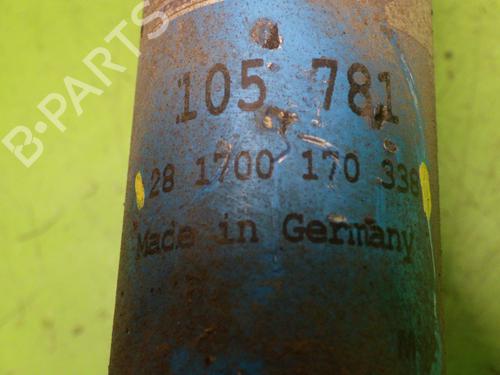 Left rear shock absorber VW PASSAT B3/B4 Variant (3A5, 35I) 2.0 | BP29901311M18