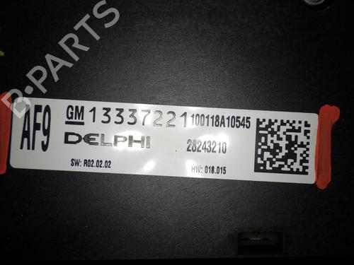 Switch OPEL ASTRA J (P10) 1.6 Turbo (68) | BP19029157I30 