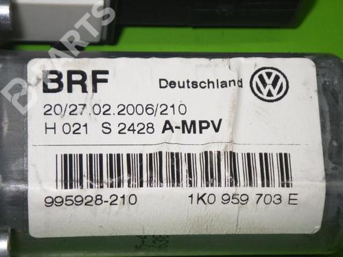 Left rear window motor VW TOURAN (1T1, 1T2) 2.0 TDI 16V | BP6666475E23 