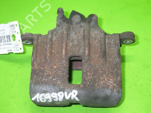 Used Right front brake caliper TOYOTA COROLLA Liftback (_E11_) 1.4 (ZZE111_, ZZE111R) (97 hp) 14734673