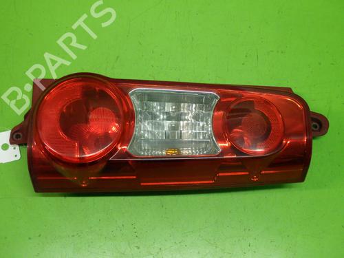 Used Right taillight CITROËN BERLINGO MULTISPACE (B9) 1.6 HDi 75 / BlueHDi 75 (75 hp) 30129394