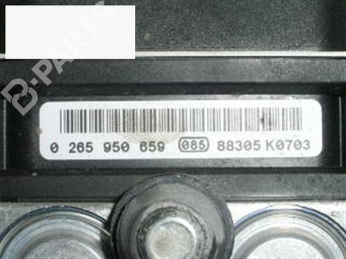ABS pump PEUGEOT 407 (6D_) 1.6 HDi 110 (6D9HZC, 6D9HYC) | BP6349255M43 