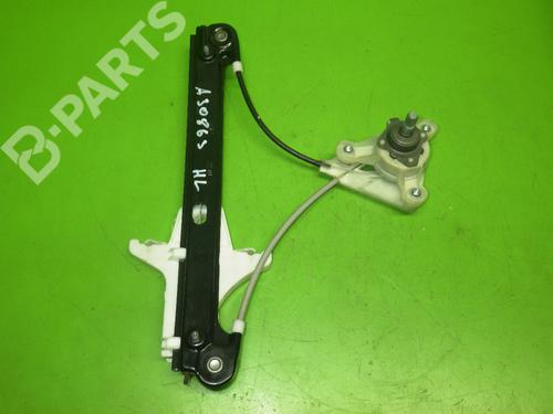 Used Rear left window mechanism VW POLO V (6R1, 6C1) 1.2 (70 hp) 8078891