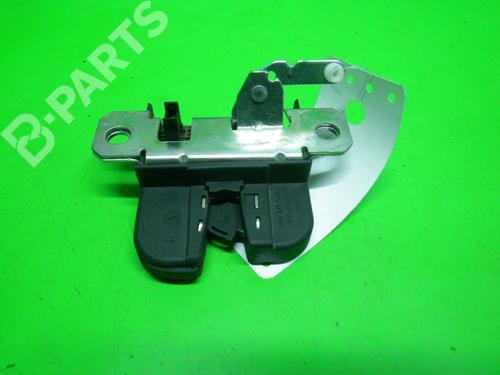 Used Tailgate lock VW POLO (9N_, 9A_) 1.2 12V (64 hp) 6343601