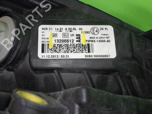 Right headlight OPEL MERIVA B MPV (S10) 1.4 (75) | BP30981352C29