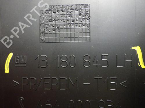 Venstre foran skjermliste OPEL CORSA E (X15) 1.4 (08, 68) | BP30892443C134