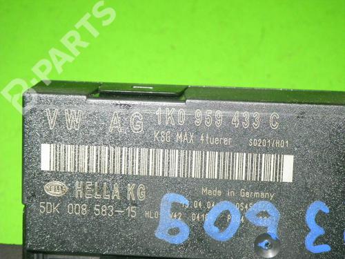 Comfort Control Module Calibra Comfort control module VW GOLF V (1K1) 1.9 TDI 6343448 | B-Parts