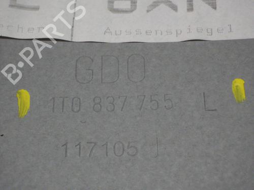 Front left window mechanism VW TOURAN (1T1, 1T2) 2.0 TDI 16V | BP29984773C22