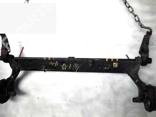 Used Rear axle NISSAN KUBISTAR MPV (X76) 1.2 (60 hp) 6343704