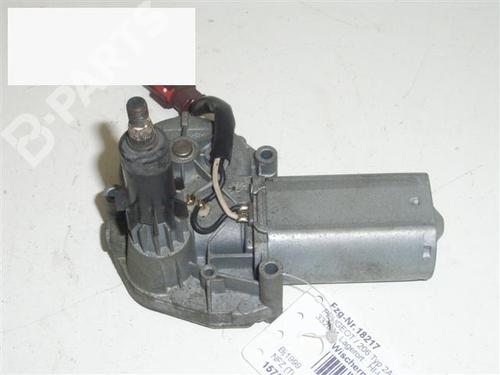 Essuie-glace moteur arrière PEUGEOT 206 Hatchback (2A/C) 1.6 i | BP6648077M102 