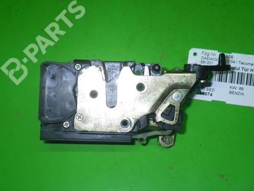 Used Rear left lock DAEWOO REZZO (U100) 2.0 (121 hp) 6667001