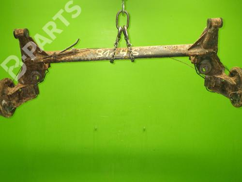 Used Rear axle OPEL CORSA B (S93) 1.2 i (F08, F68, M68) (45 hp) 9948753