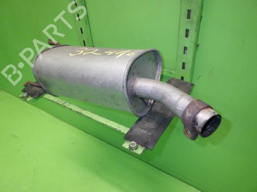 Udstødningssystem OPEL CORSA B (S93) 1.4 i (F08, F68, M68) | BP30865858M121