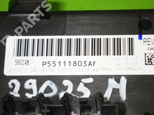 Climate control DODGE NITRO 2.8 CRD 4WD | BP6380877I5 