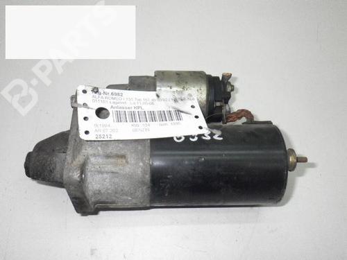 Used Starter ALFA ROMEO 155 (167_) 2.0 T.S. (167.A2A, 167.A2D) (141 hp) 6369028