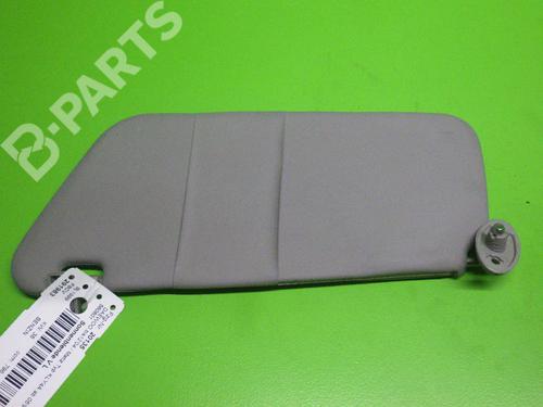 Used Left sun visor DAEWOO MATIZ (M100, M150) 0.8 (52 hp) 6605148