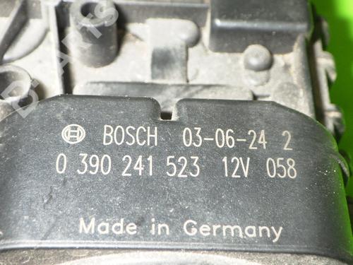 Front wiper motor PEUGEOT 206 CC (2D) 1.6 16V (2DNFUF, 2DNFUR) | BP7112443M29 