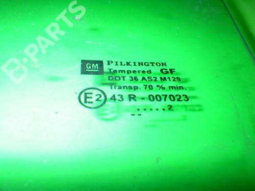 Rear left door window OPEL VECTRA C (Z02) 3.2 V6 (F69) | BP6658777C20 