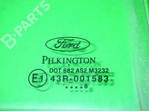 Rear right door window FORD FIESTA V (JH_, JD_) 1.3 | BP6664698C21 